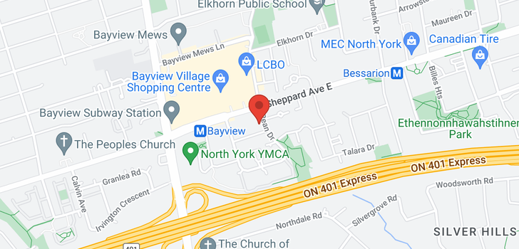 map of #325 -18 REAN DR